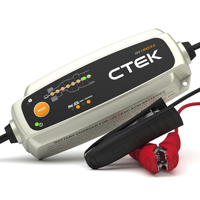 Caricabatterie intelligente 12 V CTEK MXS 5.0