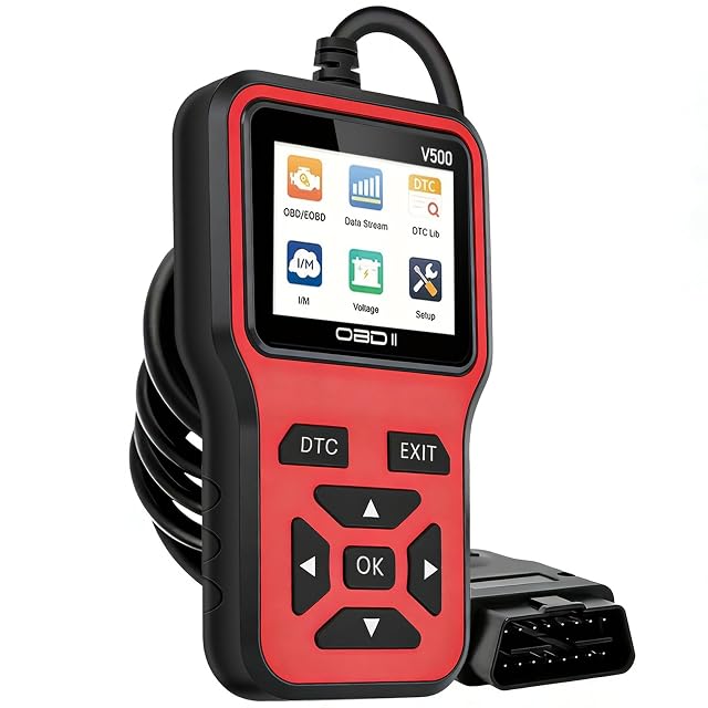 Scanner diagnostico OBD2 portatile LAIVIYA con schermo a colori