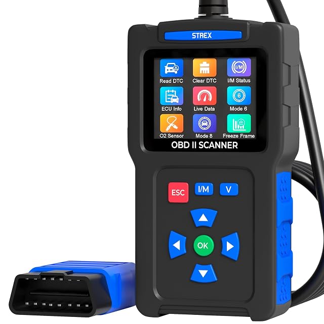 Scanner OBD2 Strex SP325 con display LCD